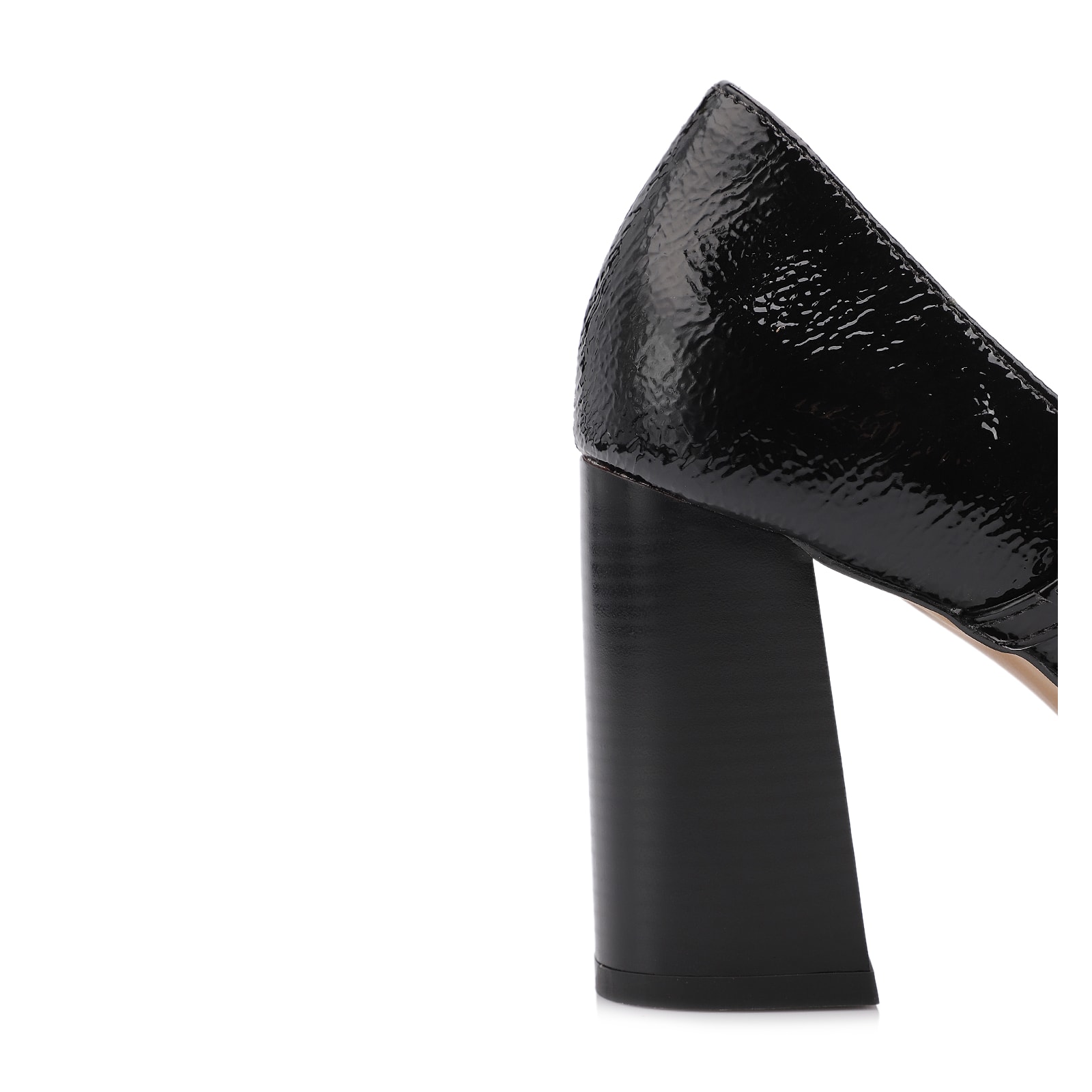 Scarpin Alt Verniz Preto