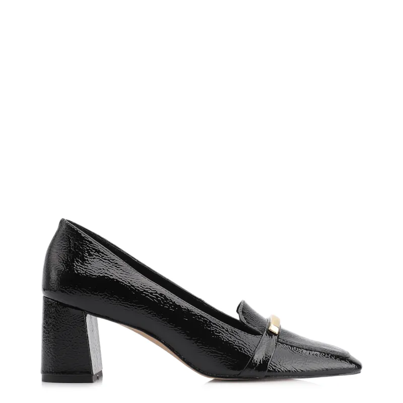 Scarpin Alt Verniz  Preto - foto 3