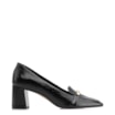 Scarpin Alt Verniz  Preto - imagem 3
