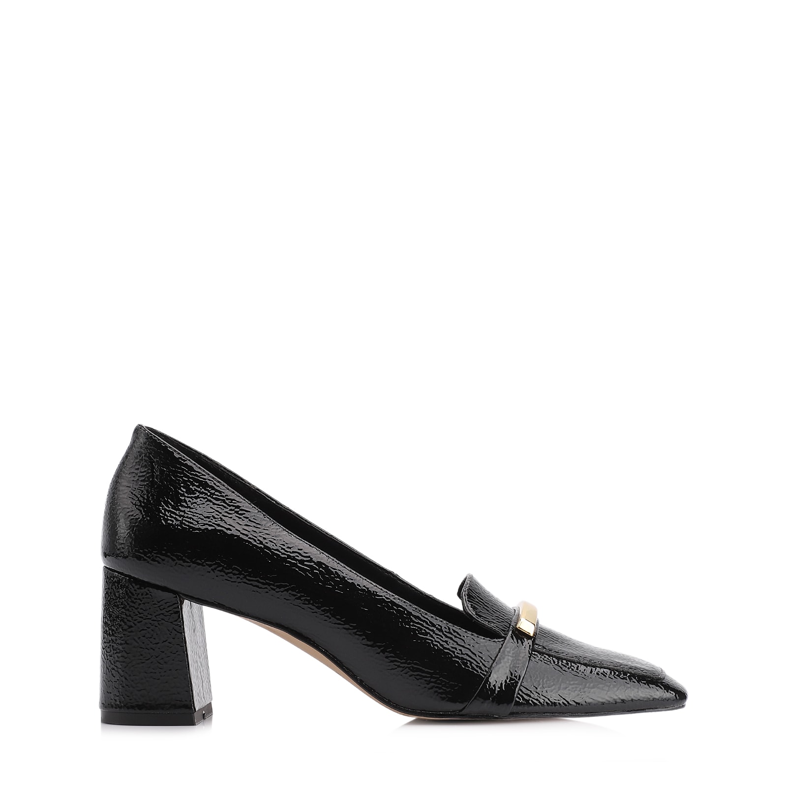 Scarpin Alt Verniz Preto