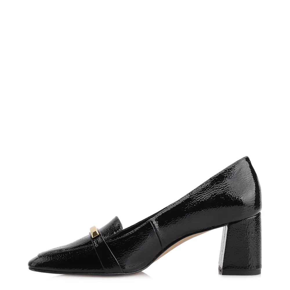Scarpin Alt Verniz  Preto - imagem 5
