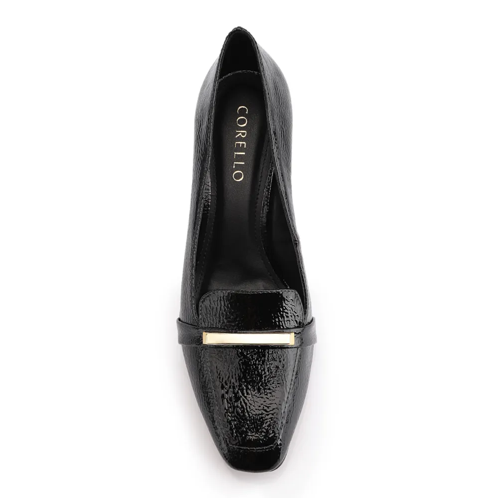 Scarpin Alt Verniz  Preto - imagem 6