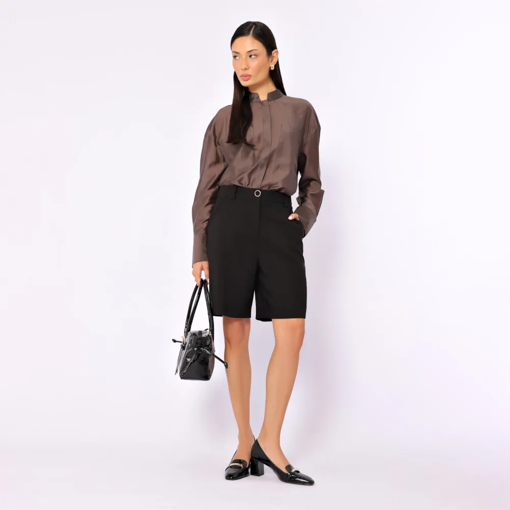 Scarpin Alt Verniz  Preto - imagem 8