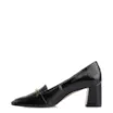 Scarpin Alt Verniz  Preto - imagem 5