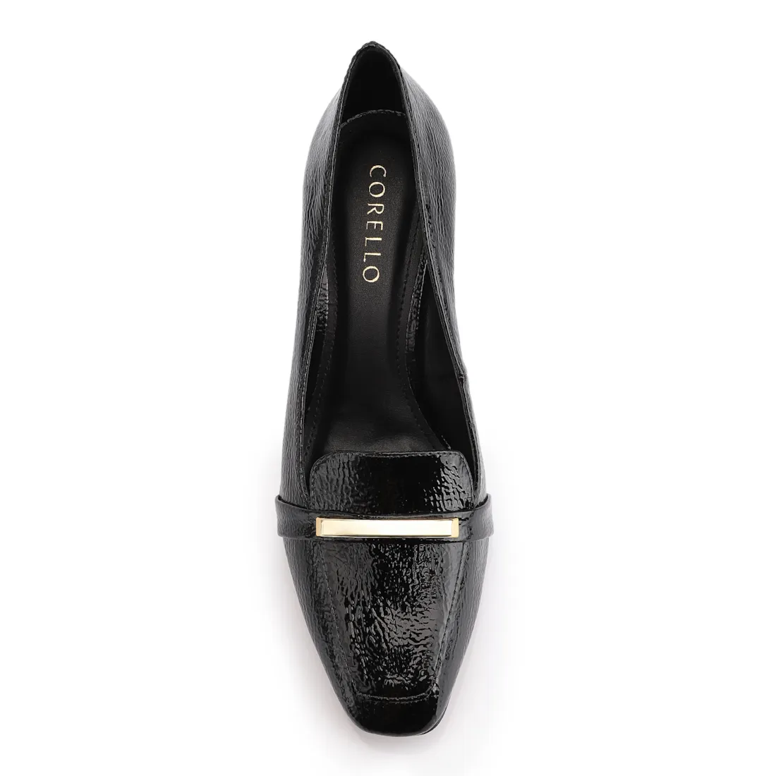 Scarpin Alt Verniz  Preto - foto 6