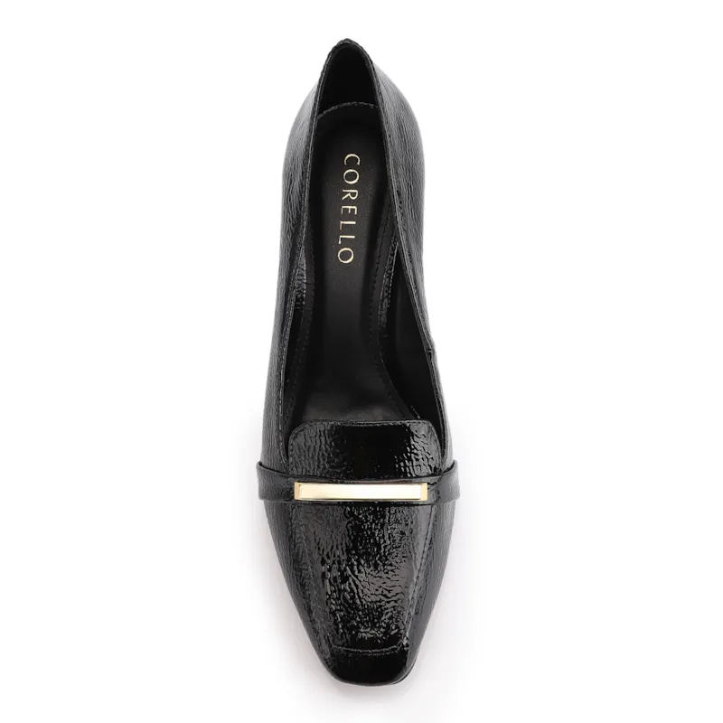 Scarpin Alt Verniz  Preto - foto 6
