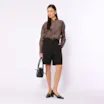 Scarpin Alt Verniz  Preto - imagem 8