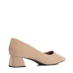 Scarpin Alt Verniz Taupe - imagem 3