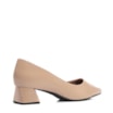 Scarpin Alt Verniz Taupe - imagem 3