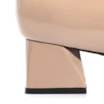 Scarpin Alt Verniz Taupe - imagem 7