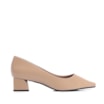 Scarpin Alt Verniz Taupe - imagem 2