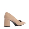 Scarpin Alt Verniz Taupe - imagem 3