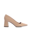 Scarpin Alt Verniz Taupe - imagem 2