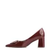 Scarpin Alt Verniz Vinho - imagem 5