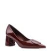 Scarpin Alt Verniz Vinho - imagem 1