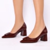 Scarpin Alt Verniz Vinho - imagem 2