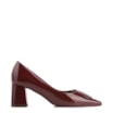 Scarpin Alt Verniz Vinho - imagem 3