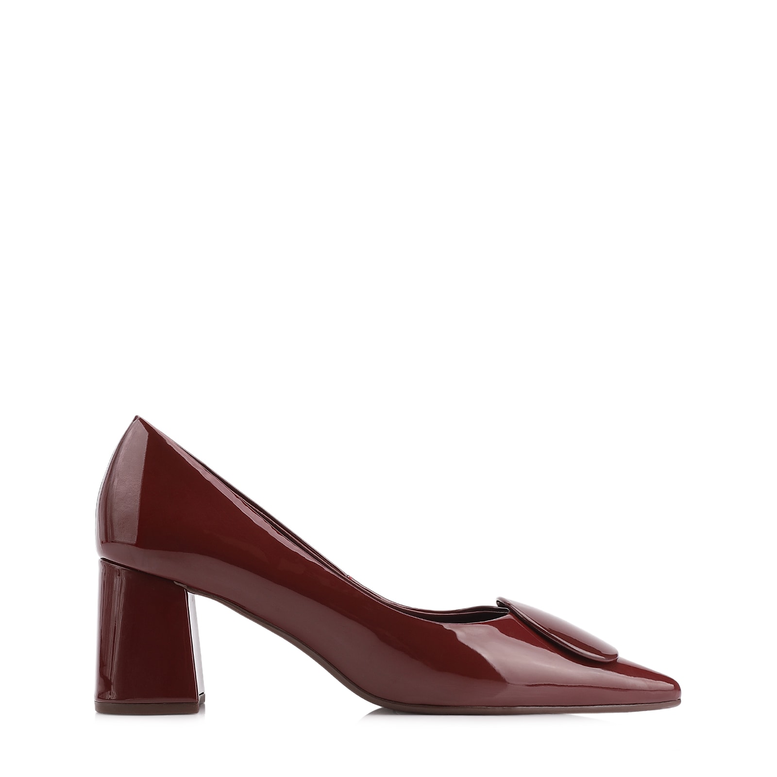 Scarpin Alt Verniz Vinho