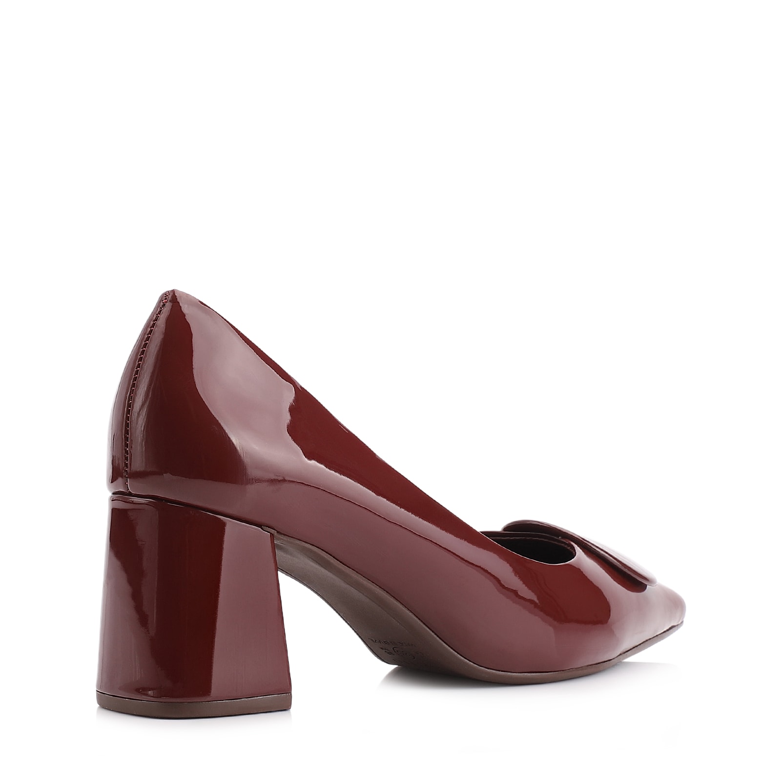 Scarpin Alt Verniz Vinho