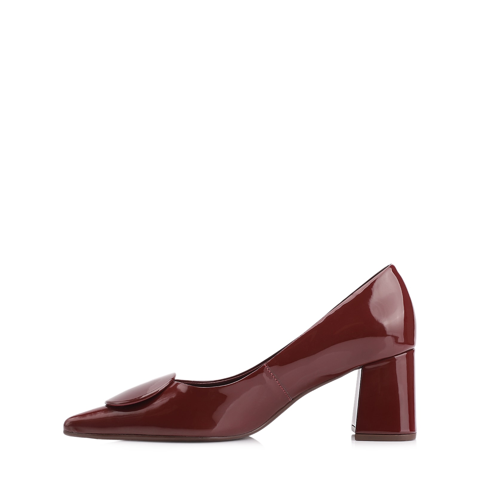 Scarpin Alt Verniz Vinho