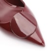 Scarpin Alt Verniz Vinho - imagem 7
