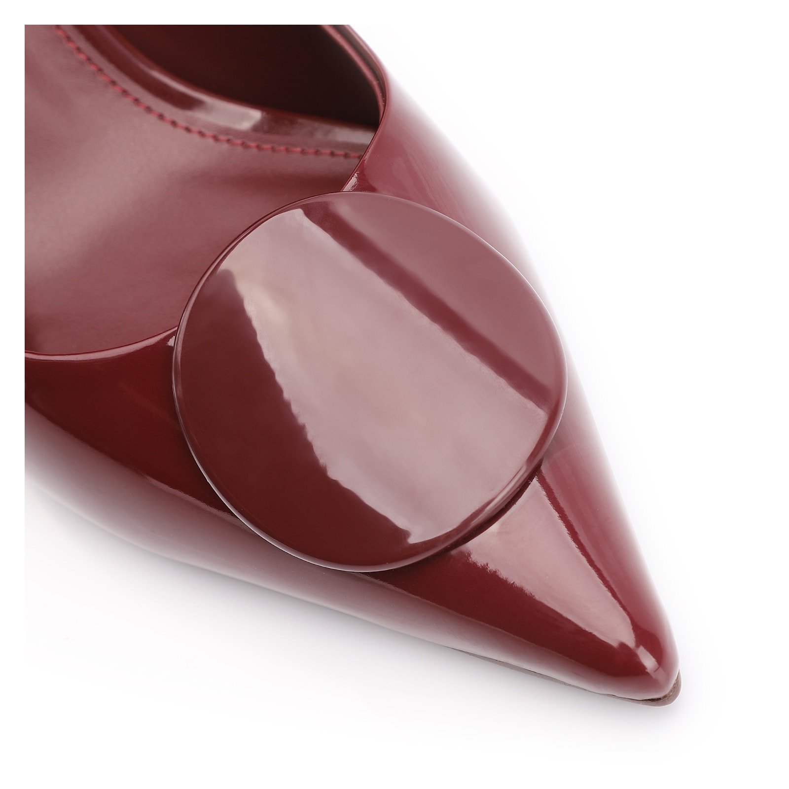Scarpin Alt Verniz Vinho