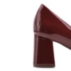 Scarpin Alt Verniz Vinho - imagem 8