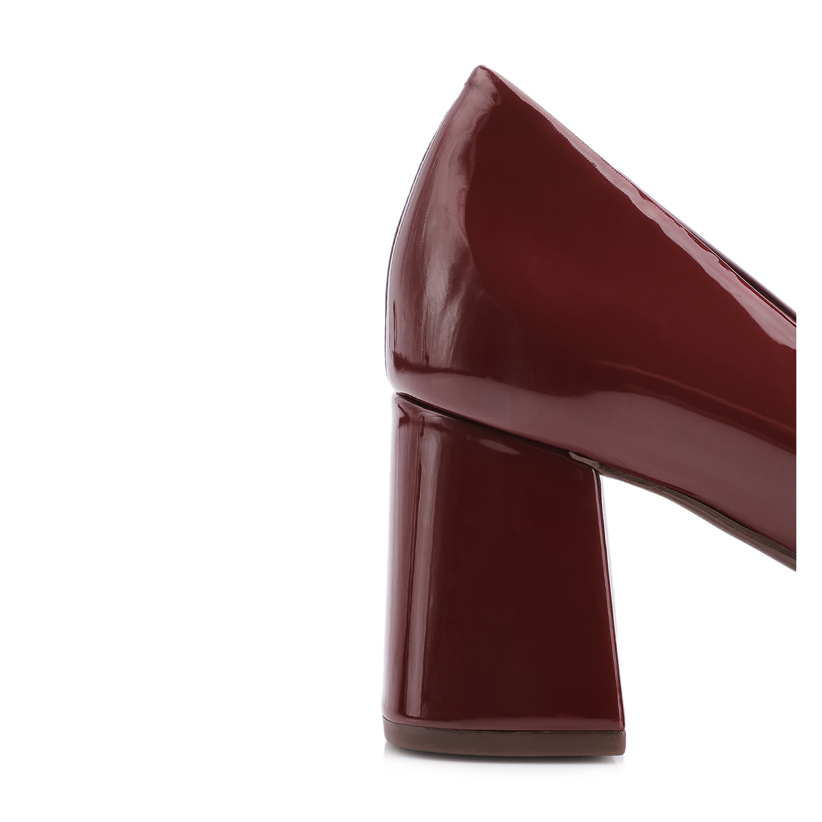 Scarpin Alt Verniz Vinho