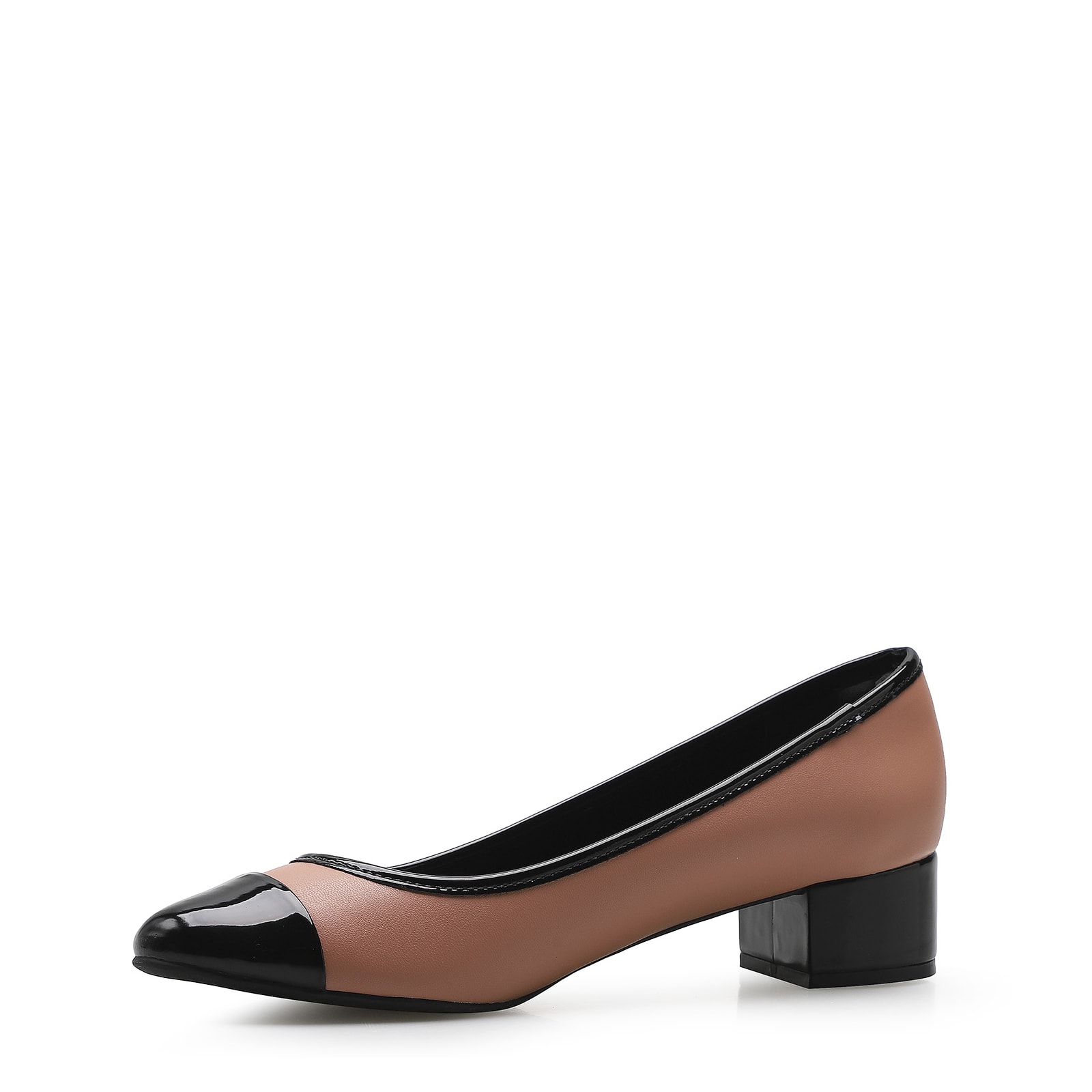Scarpin Alternativo Bicolor