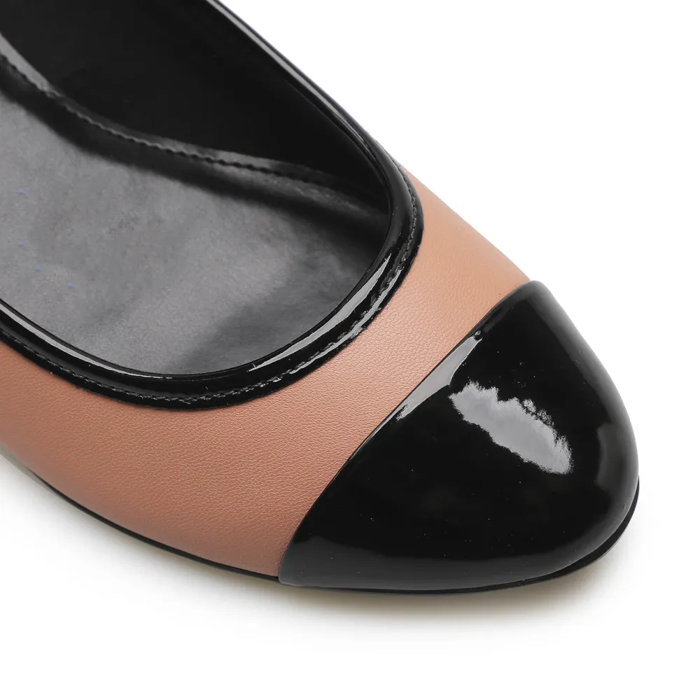 Scarpin Alternativo Bicolor - imagem 6