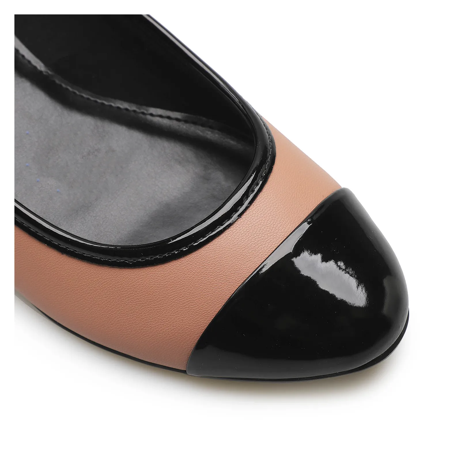 Scarpin Alternativo Bicolor