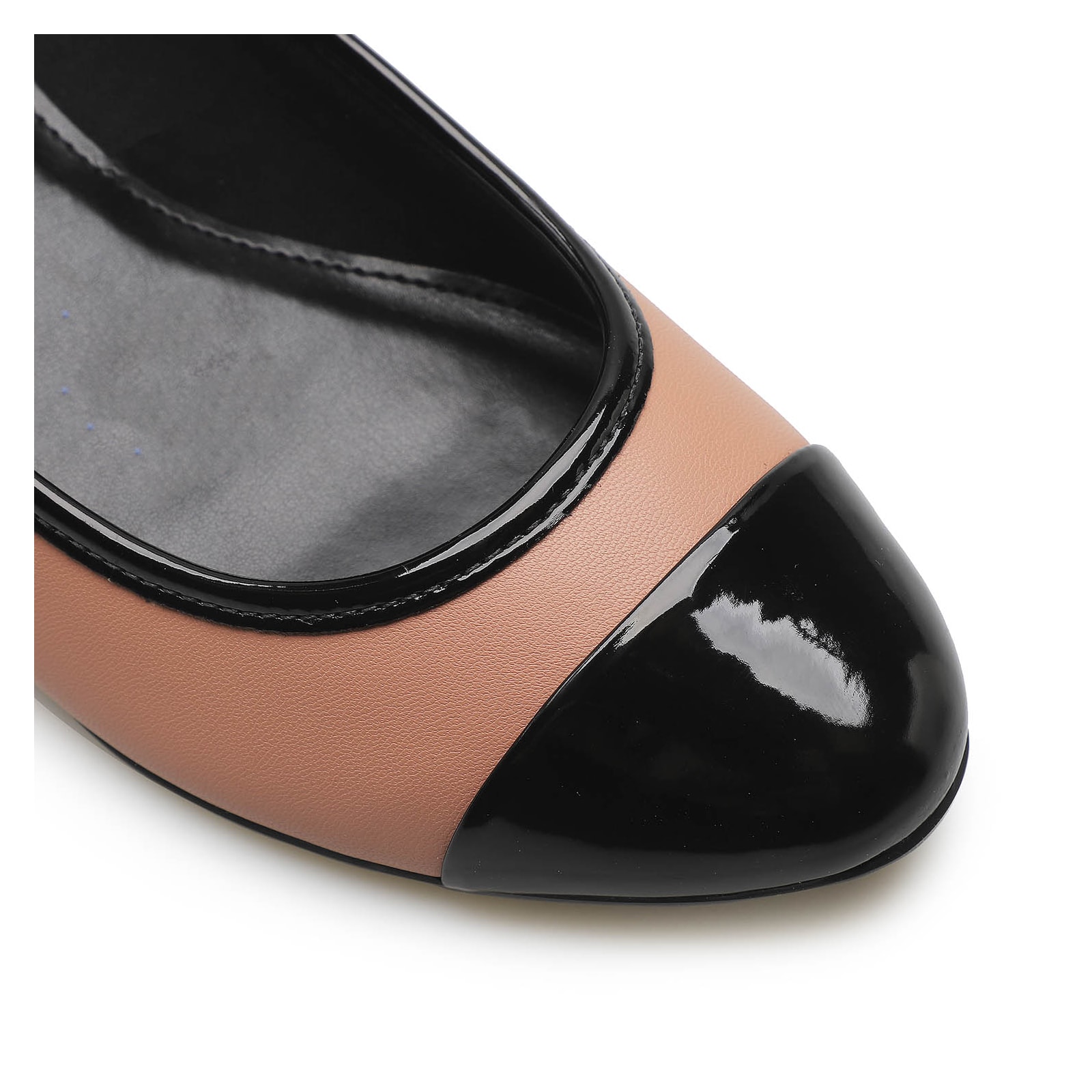Scarpin Alternativo Bicolor