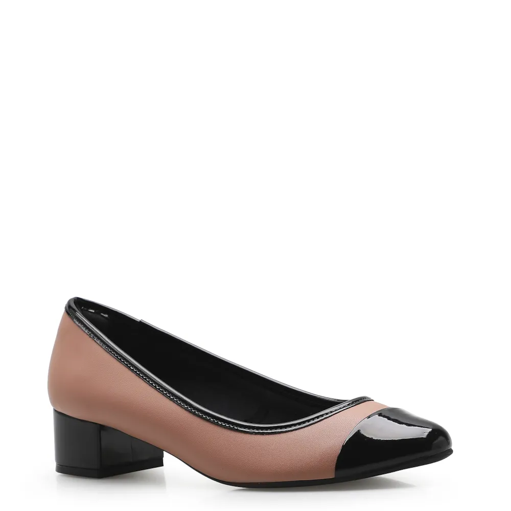 Scarpin Alternativo Bicolor