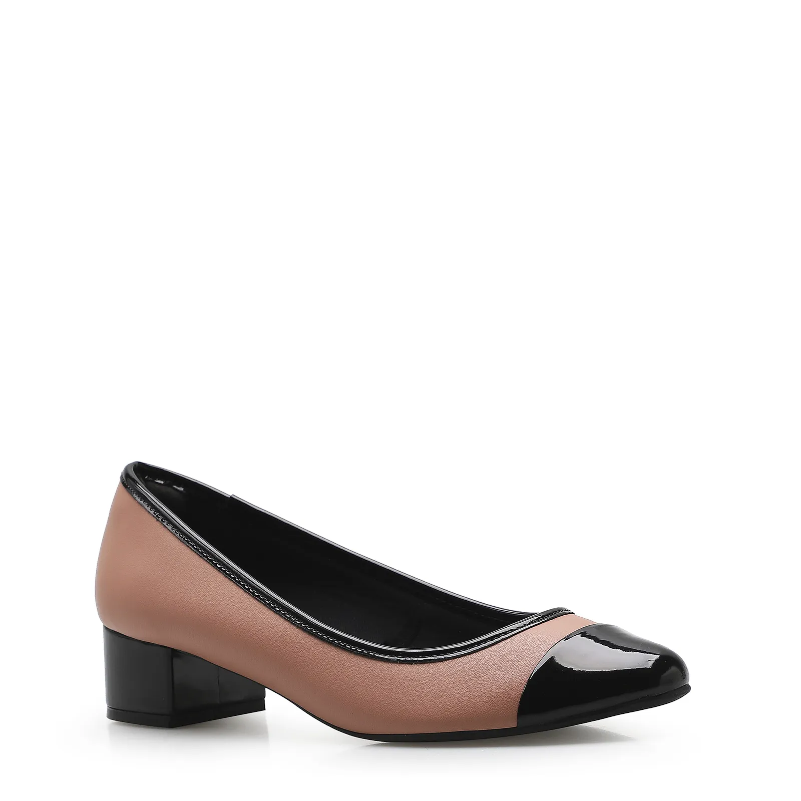 Scarpin Alternativo Bicolor