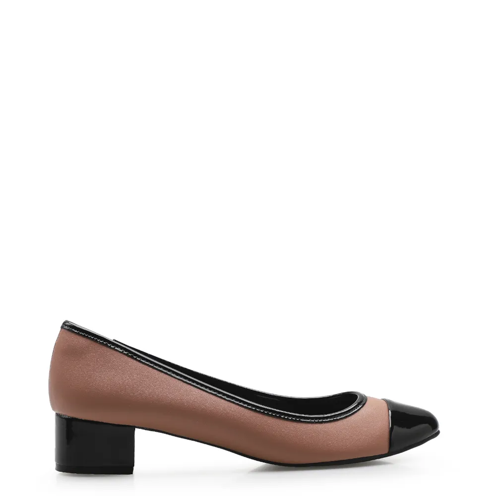 Scarpin Alternativo Bicolor - imagem 2