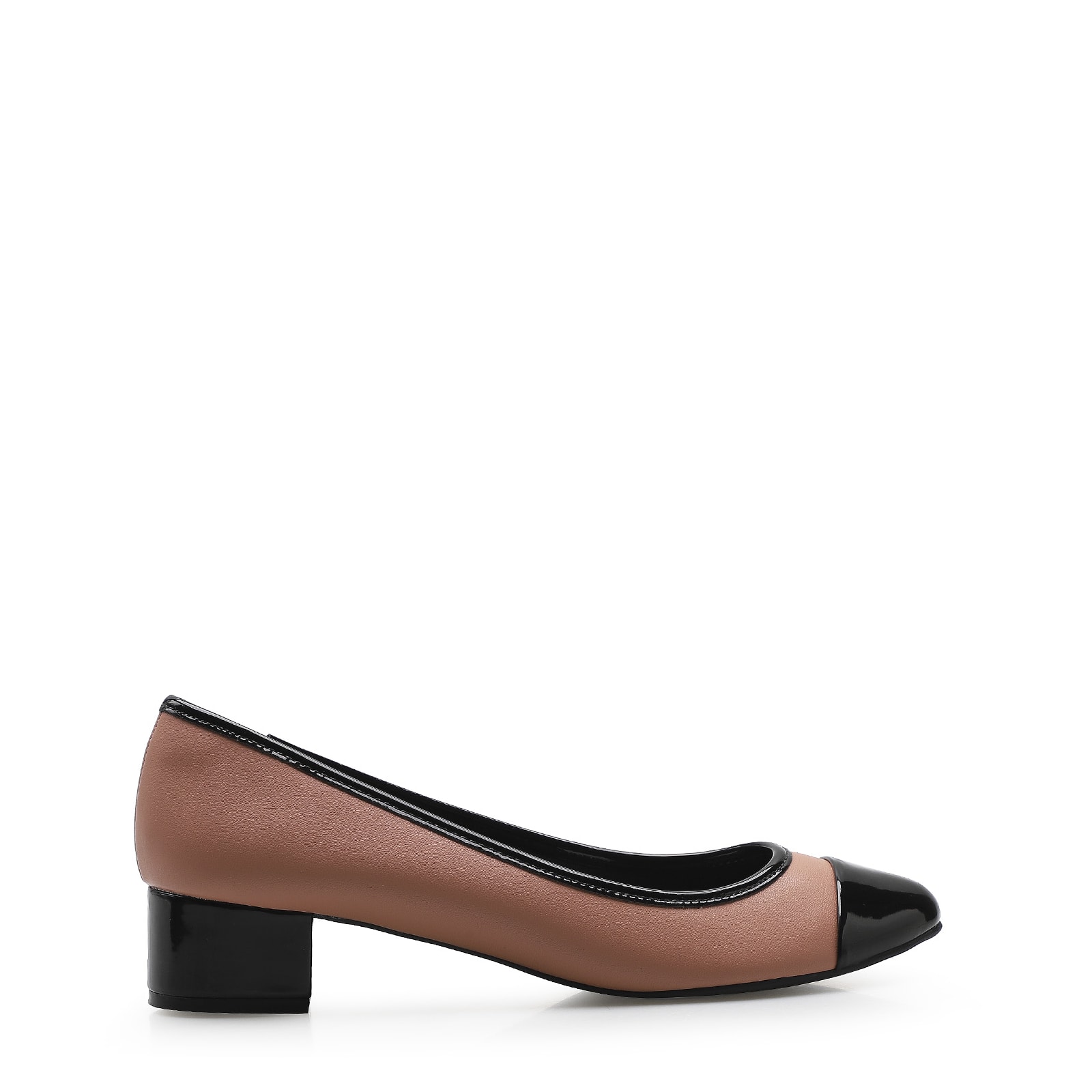 Scarpin Alternativo Bicolor