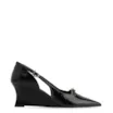 Scarpin Anabela Alt Verniz Preto - imagem 3