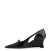 Scarpin Anabela Alt Verniz Preto - imagem 5