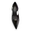 Scarpin Anabela Alt Verniz Preto - imagem 6