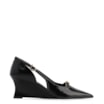 Scarpin Anabela Alt Verniz Preto - imagem 3