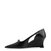 Scarpin Anabela Alt Verniz Preto - imagem 5