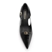Scarpin Anabela Alt Verniz Preto - imagem 6