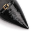 Scarpin Anabela Alt Verniz Preto - imagem 7