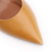 Scarpin Anabela Couro Amarelo - imagem 6