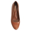 Scarpin Anabela Couro Caramelo - imagem 6