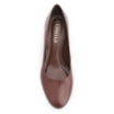 Scarpin Anabela Couro Marrom - imagem 5