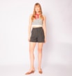 Scarpin Anabela Couro Marrom - imagem 8