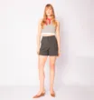Scarpin Anabela Couro Marrom - imagem 8