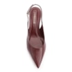 Scarpin Anabela Couro Vinho - imagem 6