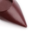 Scarpin Anabela Couro Vinho - imagem 7